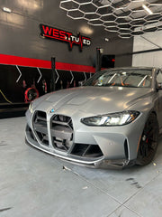 CSL Style Carbon Fiber Front Grill G80 M3 & G82 M4