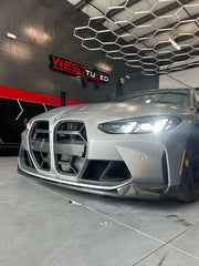 CSL Style Carbon Fiber Front Grill G80 M3 & G82 M4