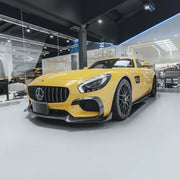 Mercedes AMG GT/GTS Carbon Fiber Front Lip With Splitter