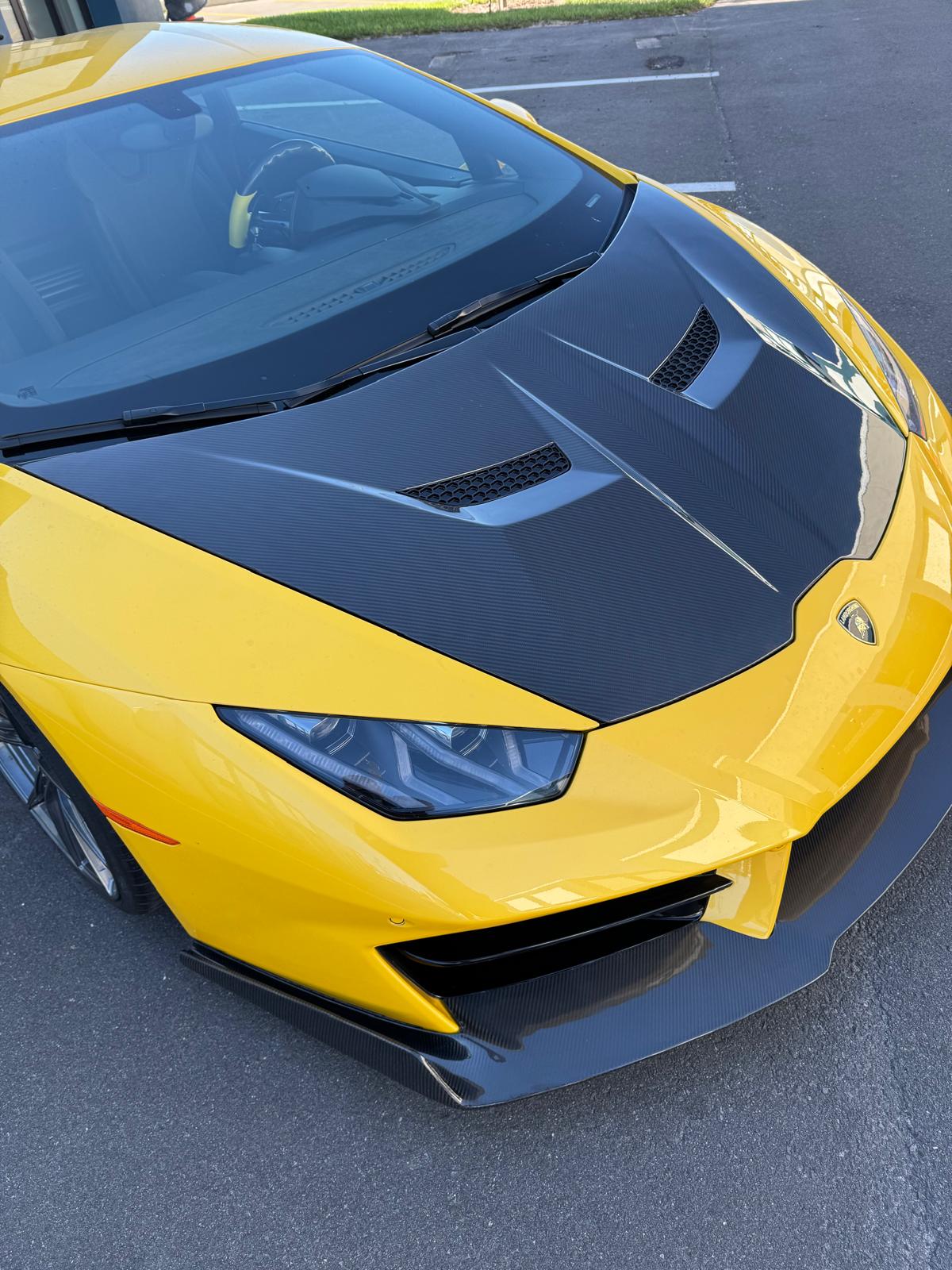 Lamborghini Huracan 580-2 Carbon Fiber Front Lip