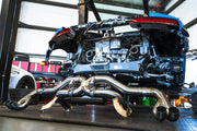 WestRacing Audi R8 17-18 Valved Exhaust System