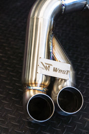 WestRacing Audi R8 17-18 Valved Exhaust System