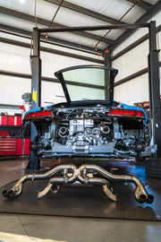 WestRacing Audi R8 17-18 Valved Exhaust System