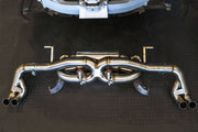 WestRacing Audi R8 17-18 Valved Exhaust System