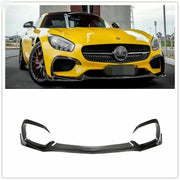 Mercedes AMG GT/GTS Carbon Fiber Front Lip With Splitter