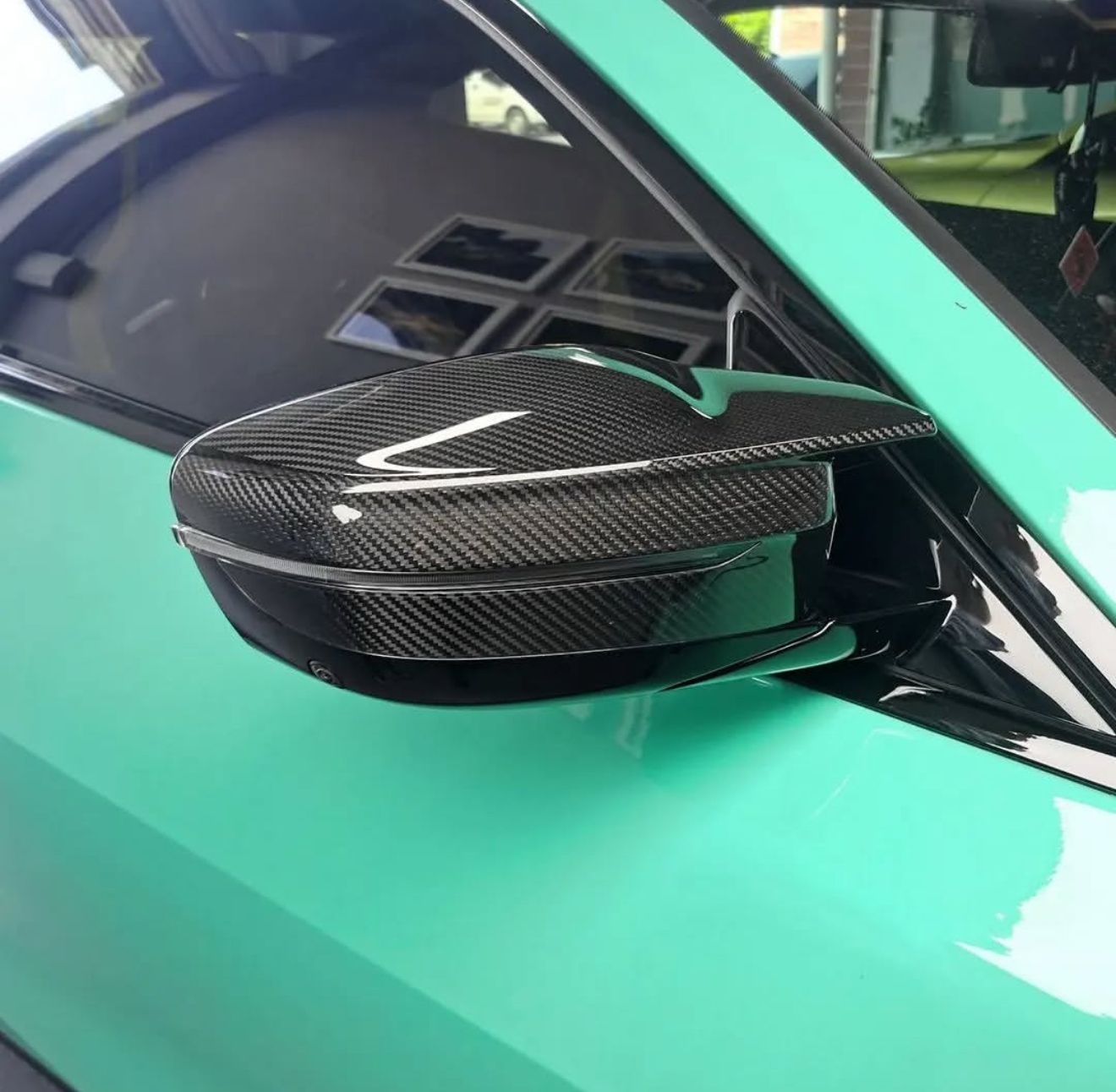 WestRacing Carbon Side Mirrors G80 M3 & G82 M4 & G87 M2