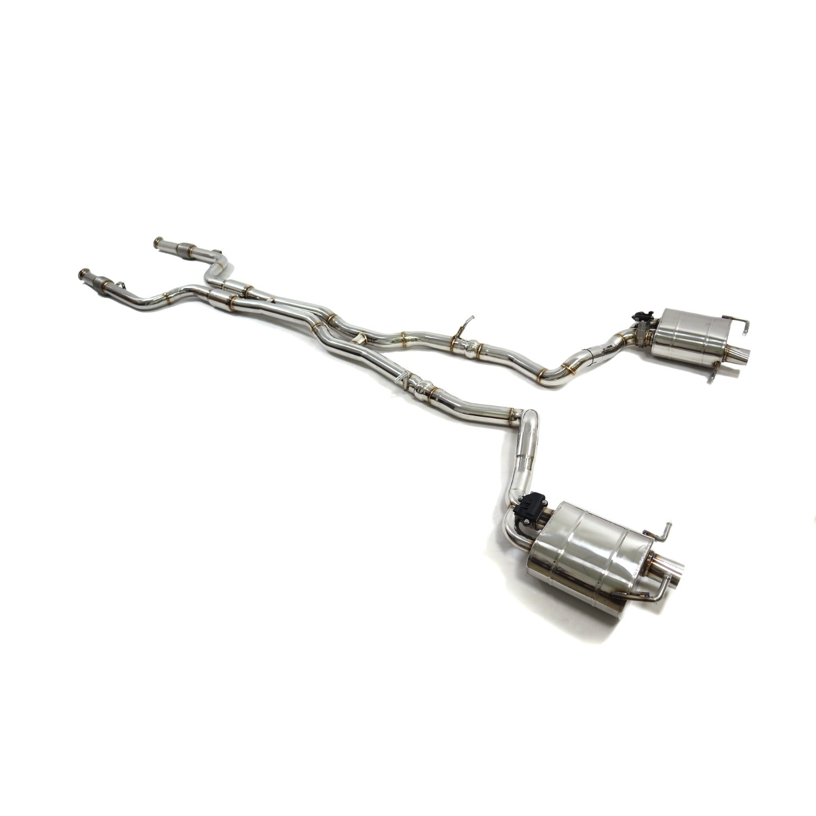 MERCEDES C43 & C450 | West Racing Sport Valved Exhaust System