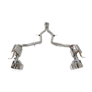 MERCEDES E63 W211 | West Racing Titanium Sport Valved Exhaust System