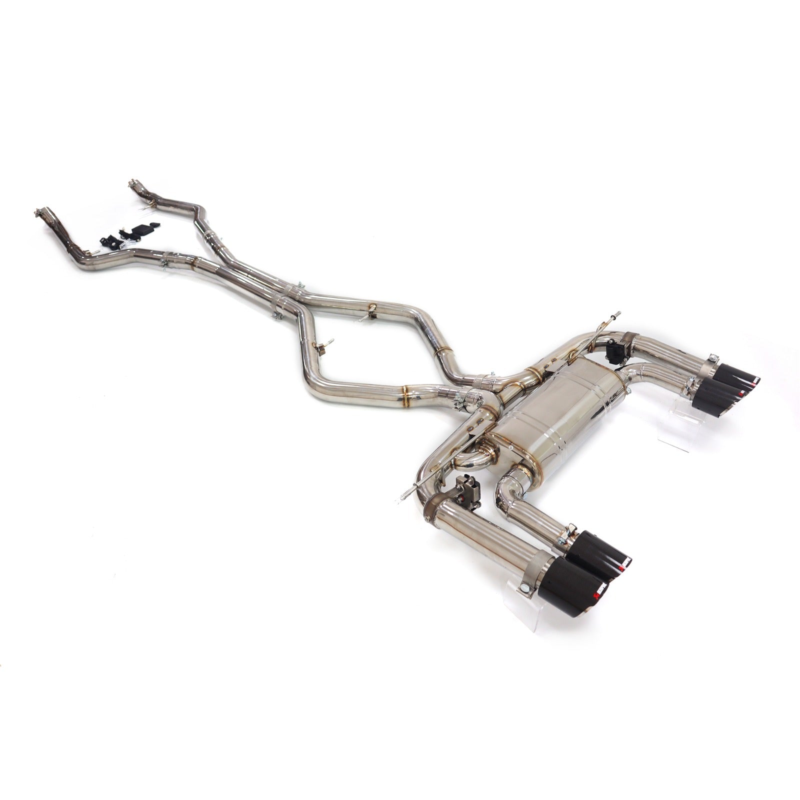 BMW X6M & X5M | West Racing Valved Sport Exhaust System