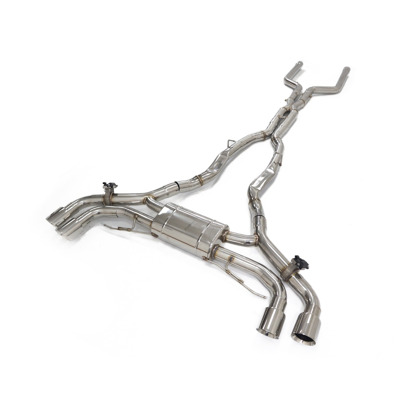 BMW X6M & X5M| West Racing Sport Valved Exhaust System