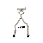 BMW X6M & X5M | West Racing Valved Sport Exhaust System