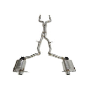 MERCEDES C43 & C450 | West Racing Sport Valved Exhaust System