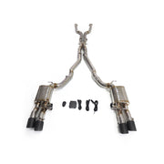 BMW E60 M5 | West Racing Sport Valved Exhaust System