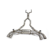 BMW X6M & X5M| West Racing Sport Valved Exhaust System