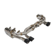 Porsche 911 991.1 Carrera 4 | West Racing Stainless Steel Exhaust System | 2011-2016