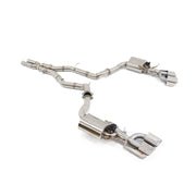 MERCEDES E63 W212 M156 AMG | West Racing Valved Sport Exhaust System