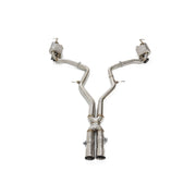 MERCEDES E63 W211 | West Racing Titanium Sport Valved Exhaust System