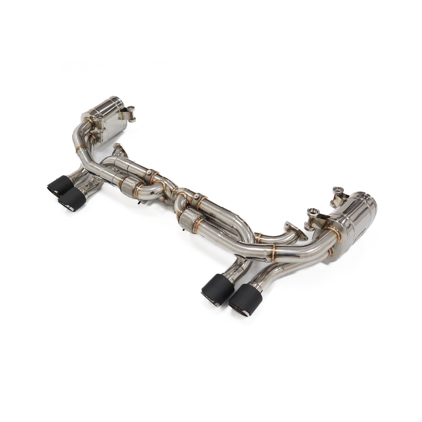 Porsche 911 991.1 Carrera 4 | West Racing Stainless Steel Exhaust System | 2011-2016