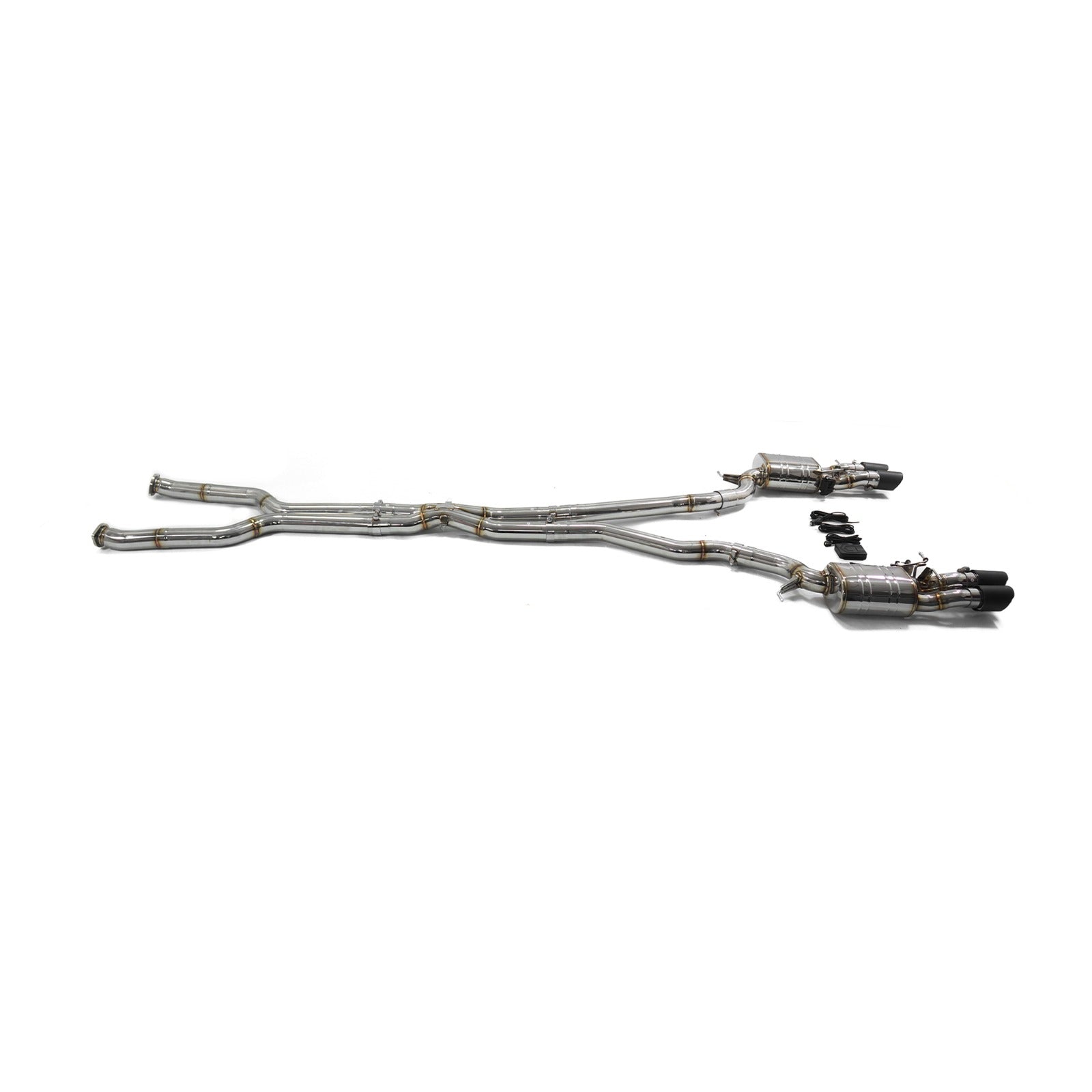 BMW E60 M5 | West Racing Sport Valved Exhaust System