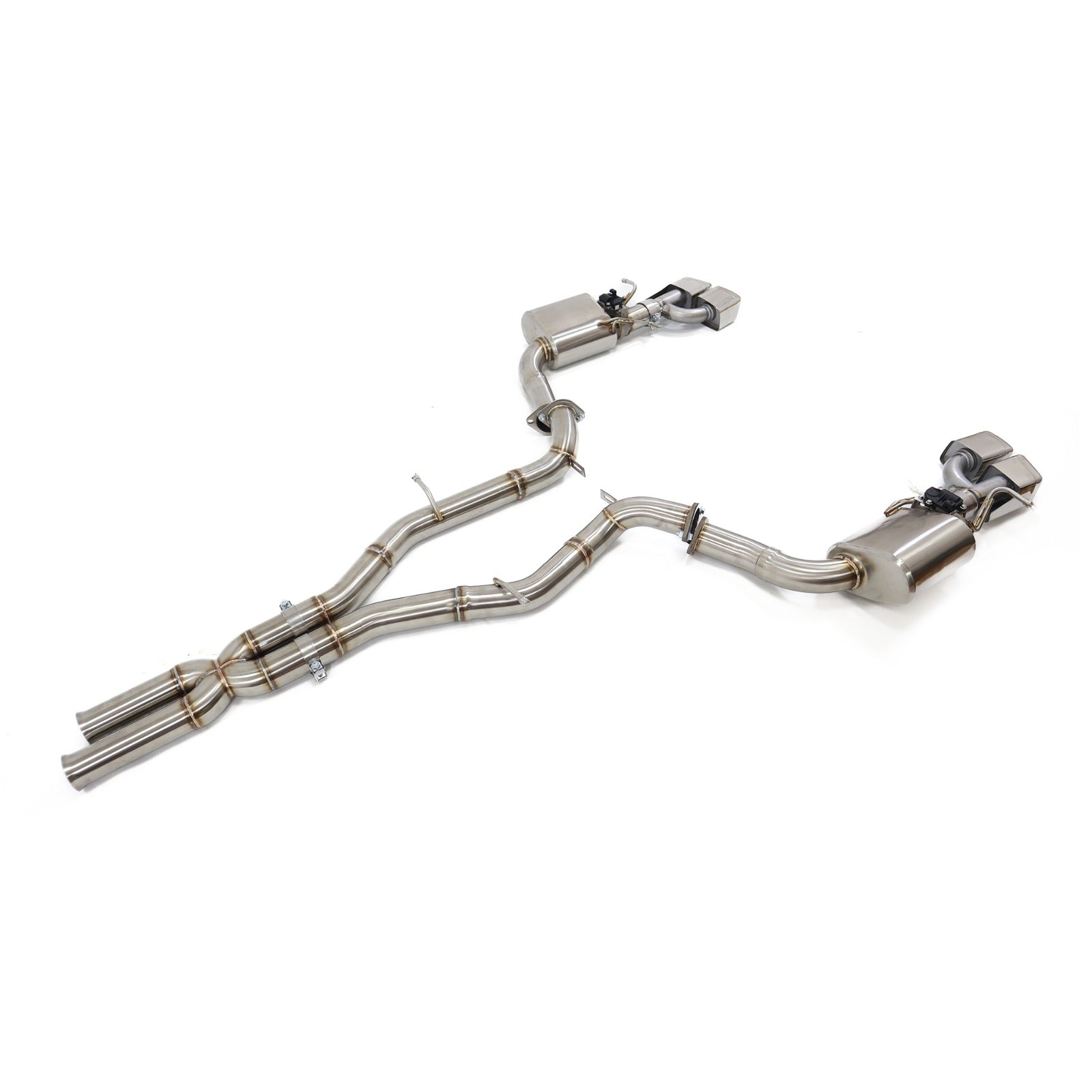 MERCEDES E63 W212 M156 AMG | West Racing Valved Sport Exhaust System