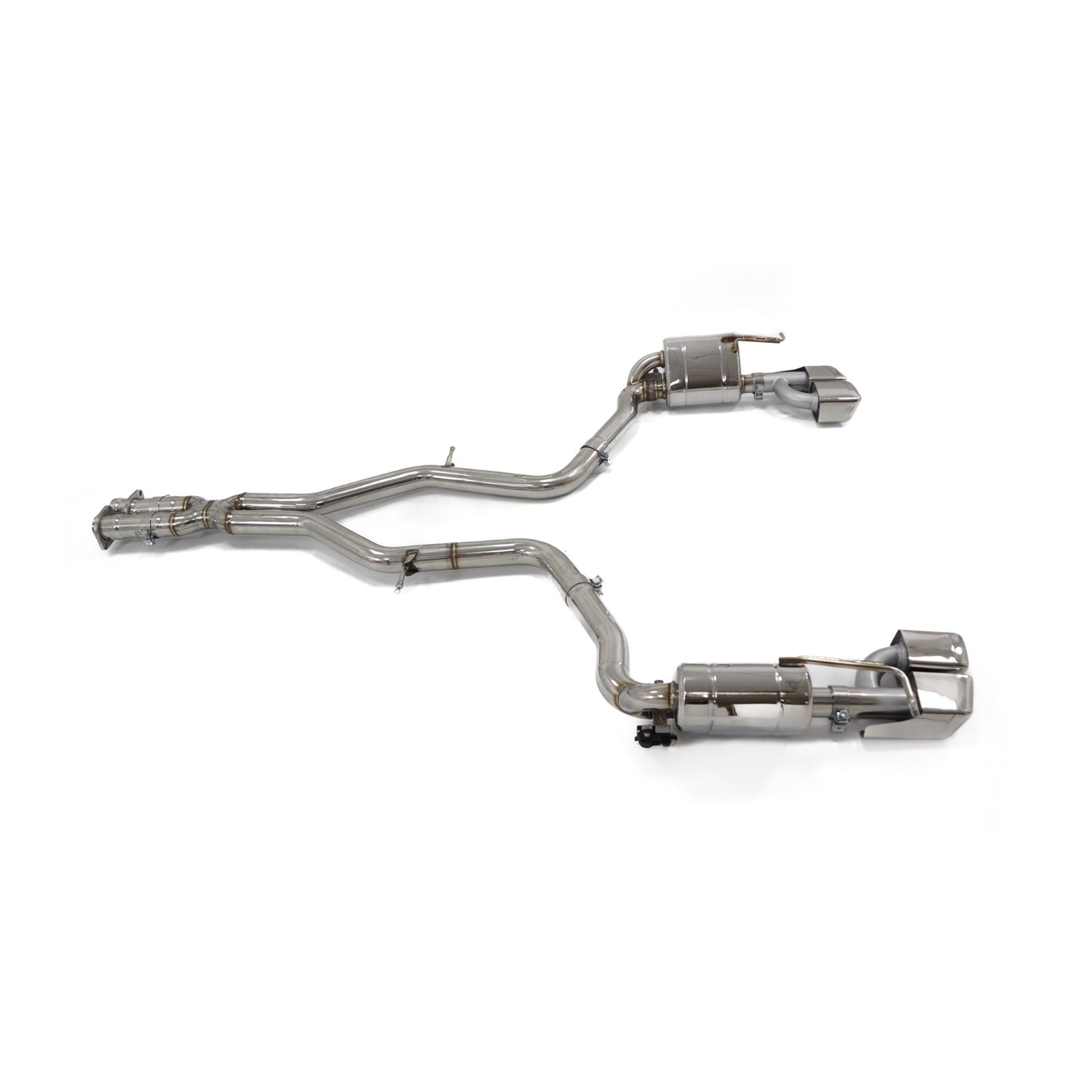 MERCEDES E63 W211 | West Racing Titanium Sport Valved Exhaust System