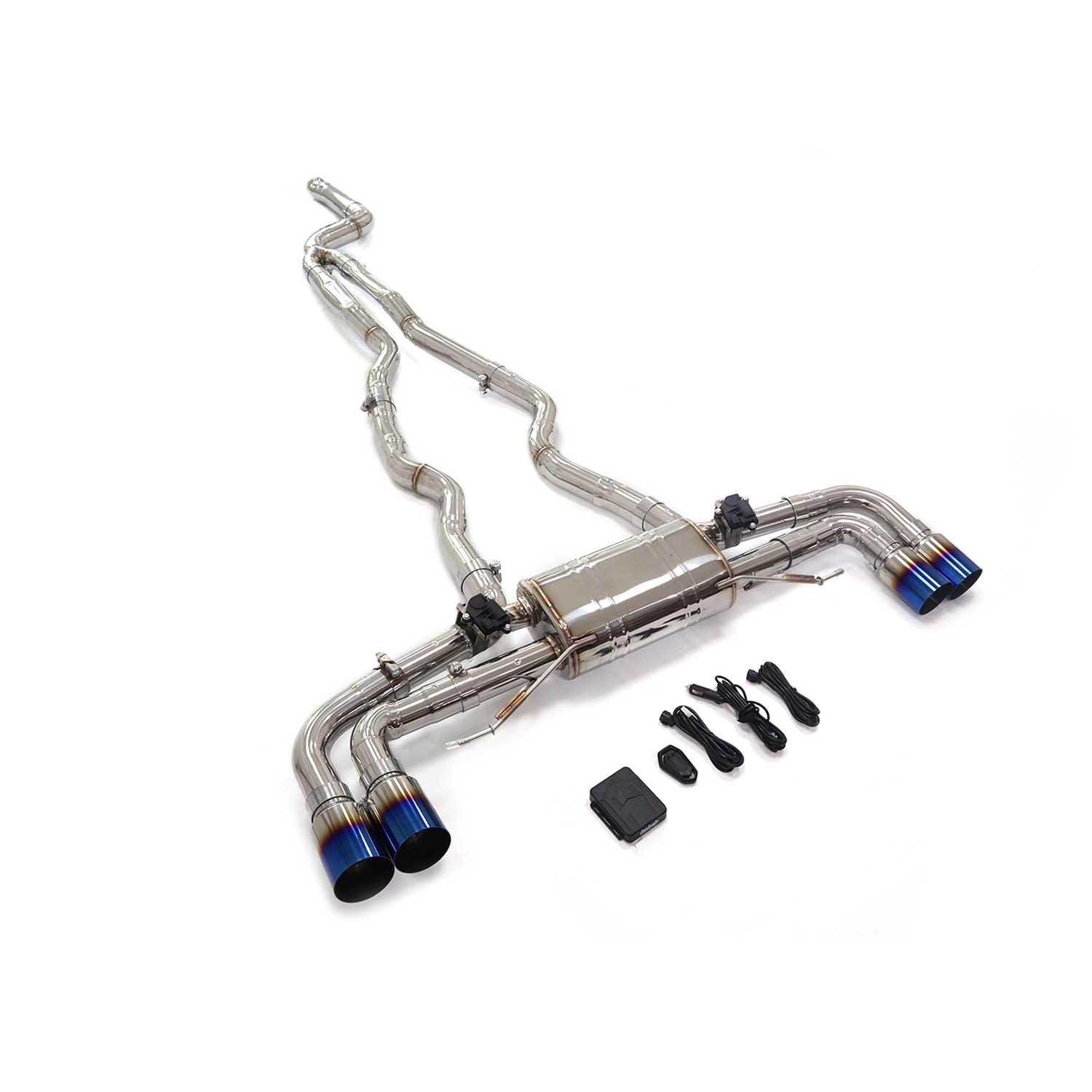 BMW M240i G42| West Racing Stainless Steel Sport Valved Exhaust System