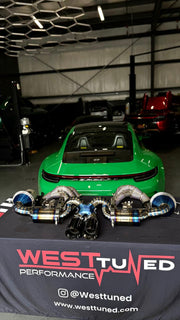 Porsche 911 992 GT3 | West Racing Valved Sport Exhaust System | 2021-2025
