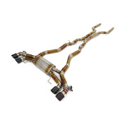 BMW F92 M8 | West Racing Sport Valved Exhaust System