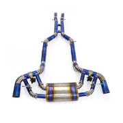 MERCEDES AMG GT&GTC&GTS&GTR | West Racing Sport Valved Exhaust System