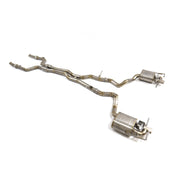 MERCEDES C43 & C450 | West Racing Sport Valved Exhaust System