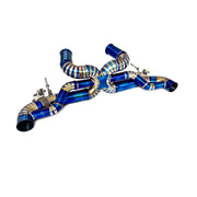 McLaren GT| West Racing Titanium Exhaust System