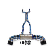 BMW X6M & X5M| West Racing Sport Valved Exhaust System