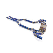 MERCEDES AMG GT&GTC&GTS&GTR | West Racing Sport Valved Exhaust System