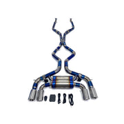 BMW X6M & X5M| West Racing Titanium Exhaust System