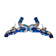 McLaren GT| West Racing Titanium Exhaust System