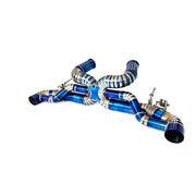 McLaren GT| West Racing Titanium Exhaust System