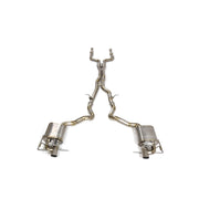 MERCEDES C43 & C450 | West Racing Sport Valved Exhaust System