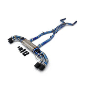 BMW X6M & X5M| West Racing Sport Valved Exhaust System