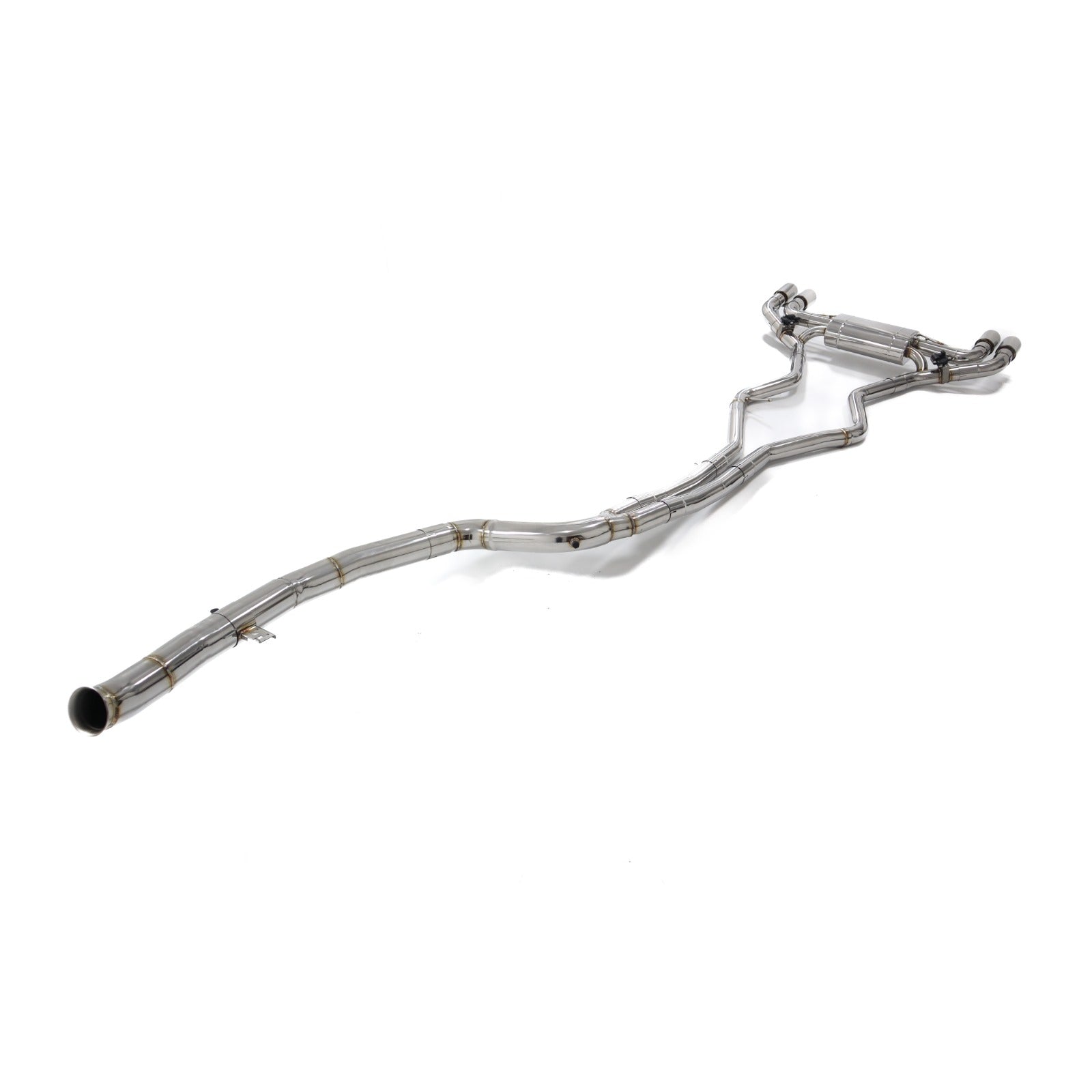 BMW M340i | West Racing Stainless Steel Sport Valved Exhaust System