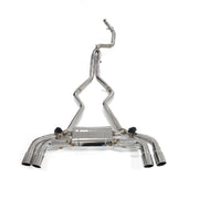 BMW M340i | West Racing Stainless Steel Sport Valved Exhaust System