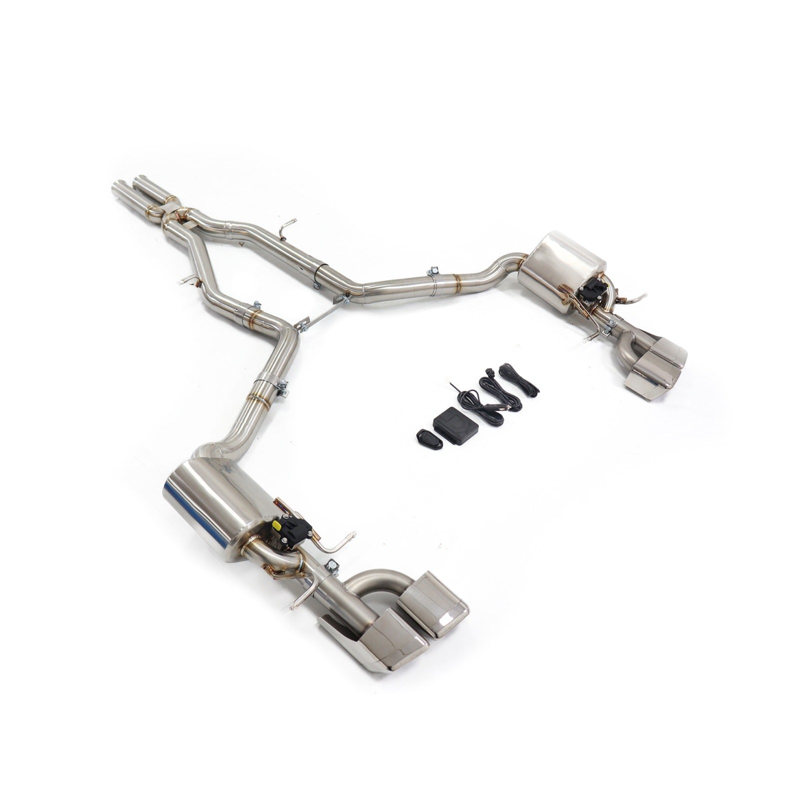 MERCEDES CLS63 W218 | West Racing Stainless Steel Sport Valved Exhaust System