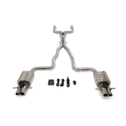 MERCEDES w205 c63s| West Racing Titanium Sport Valved Exhaust System