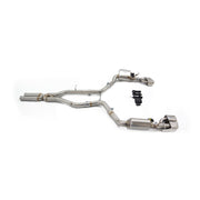 MERCEDES CLS63 W218 | West Racing Stainless Steel Sport Valved Exhaust System