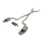 MERCEDES w205 c63s| West Racing Titanium Sport Valved Exhaust System