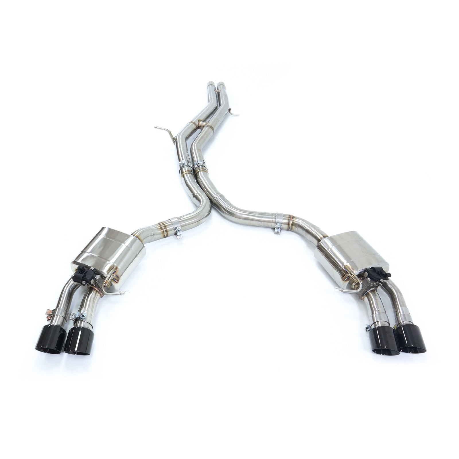 AUDI S4&S5 B9 | West Racing Valved Exhaust System