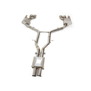 MERCEDES w204 c63 | West Racing Valved Sport Exhaust System