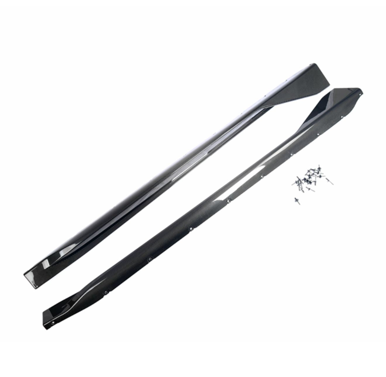 WestRacing MP Style Carbon Fiber Side Skirt G80 M3 & G82 M4