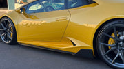 Lamborgini Huracan Carbon Fiber Side Skirt